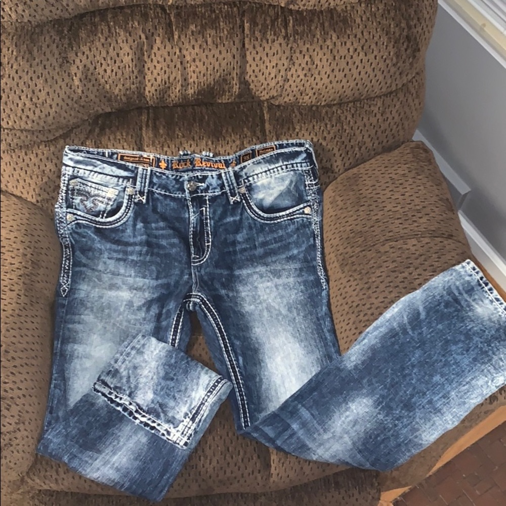 Rock revivals men’s new pants
